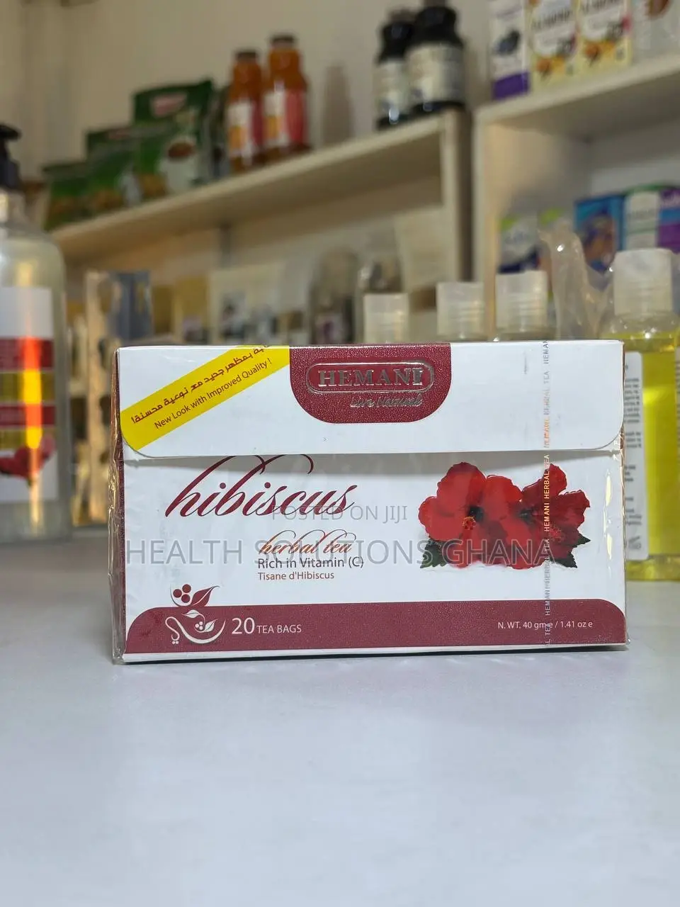 Hibiscus Herbak Tea