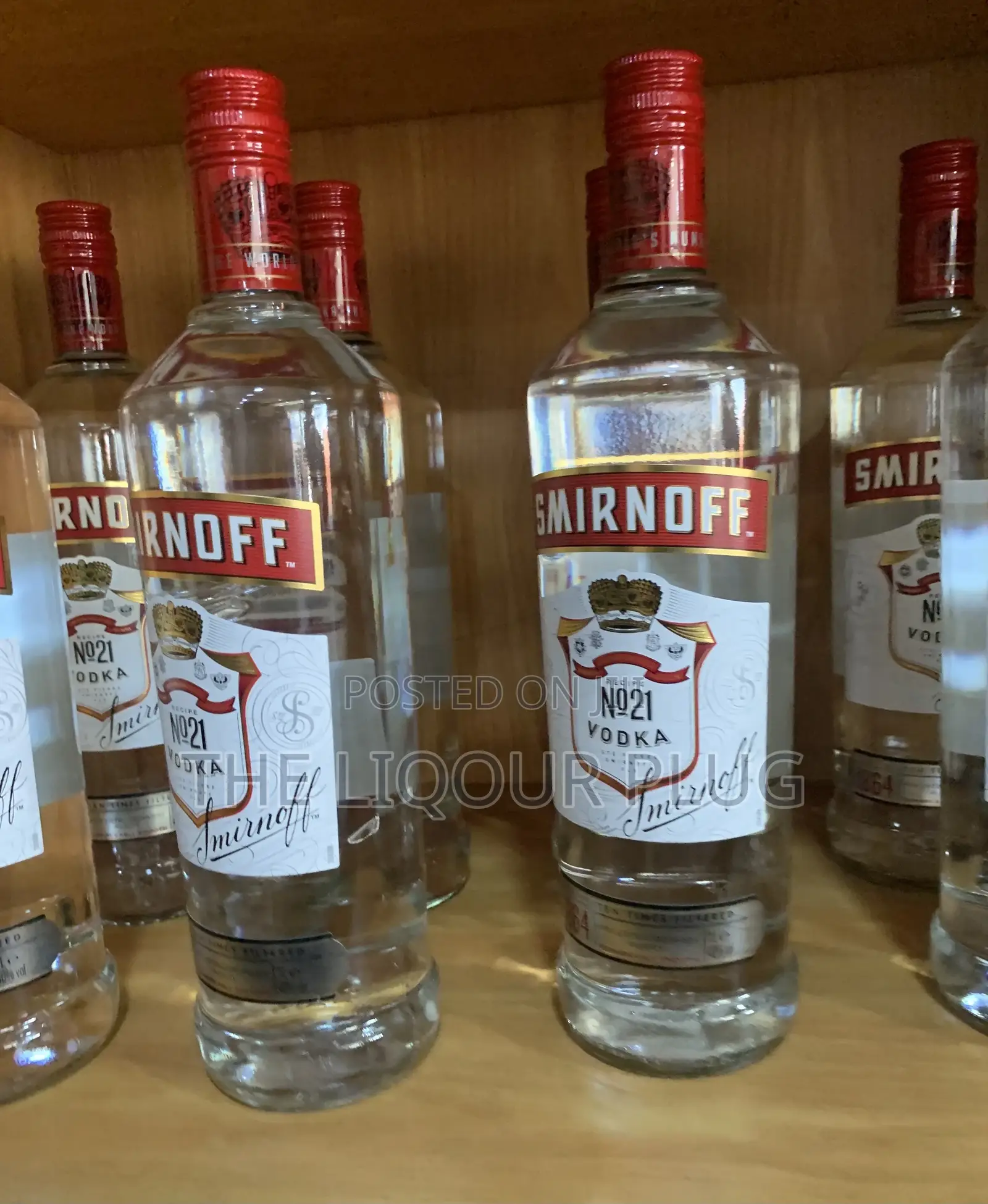 Smirnoff Vodka