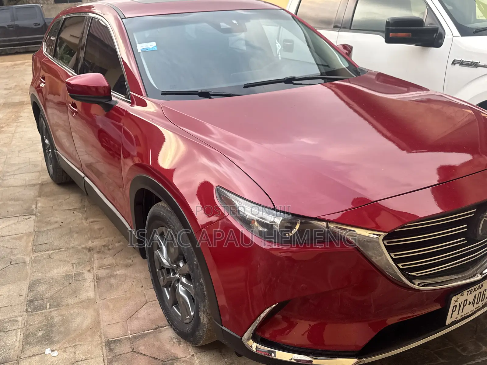 Mazda CX-9 Touring 2021 Red