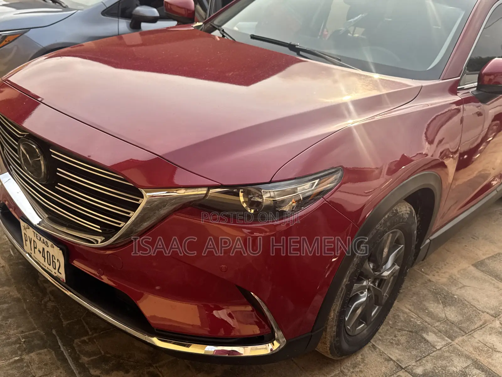 Mazda CX-9 Touring 2021 Red