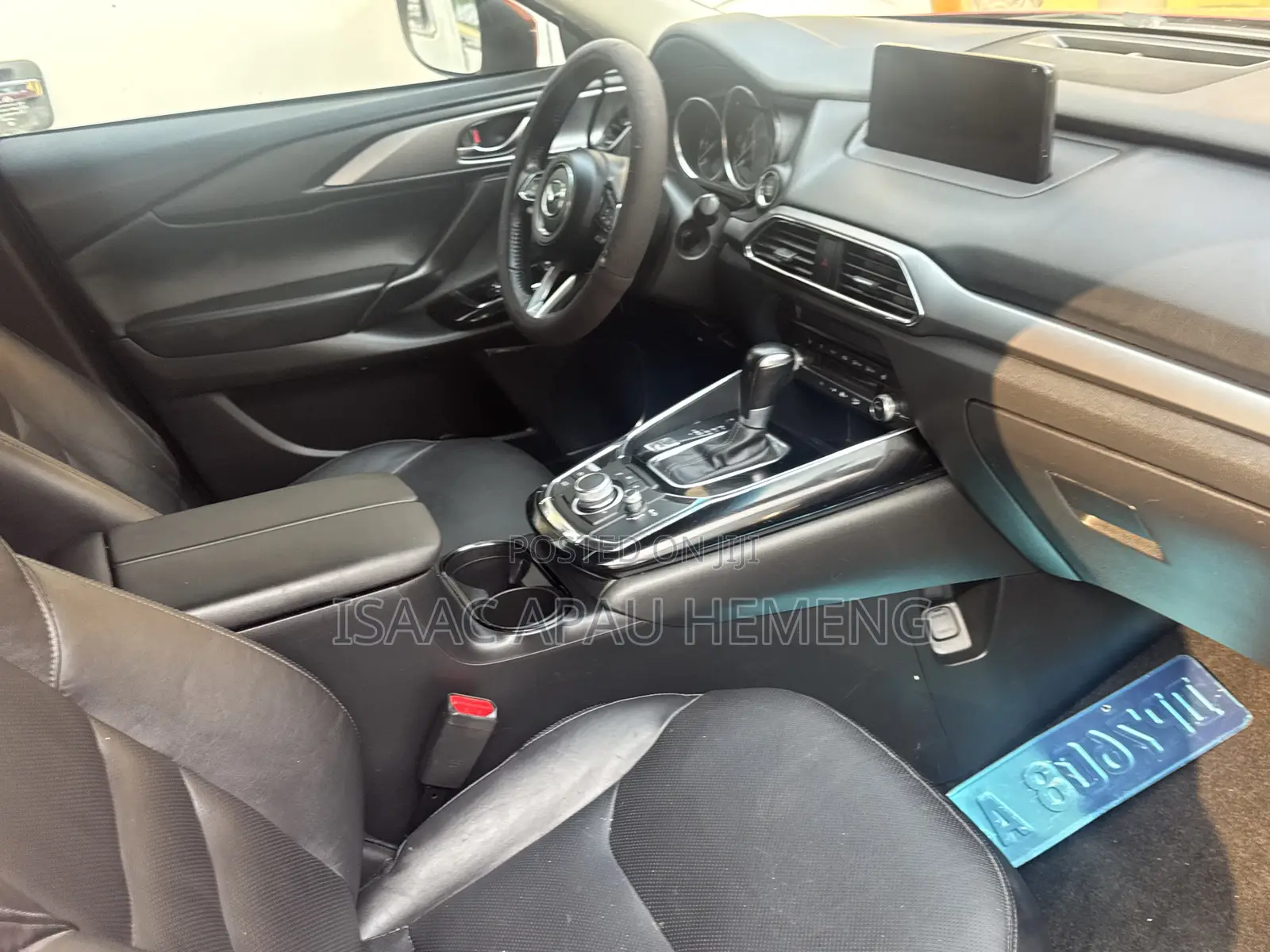 Mazda CX-9 Touring 2021 Red