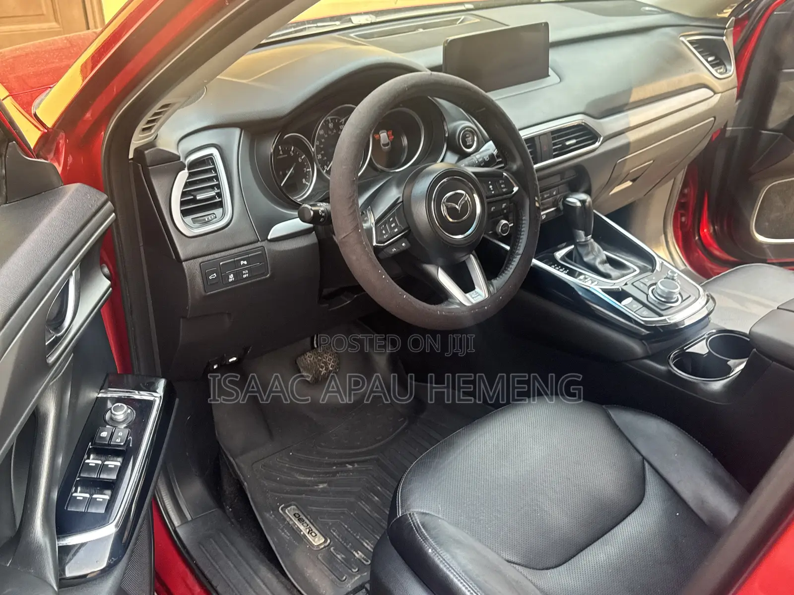 Mazda CX-9 Touring 2021 Red