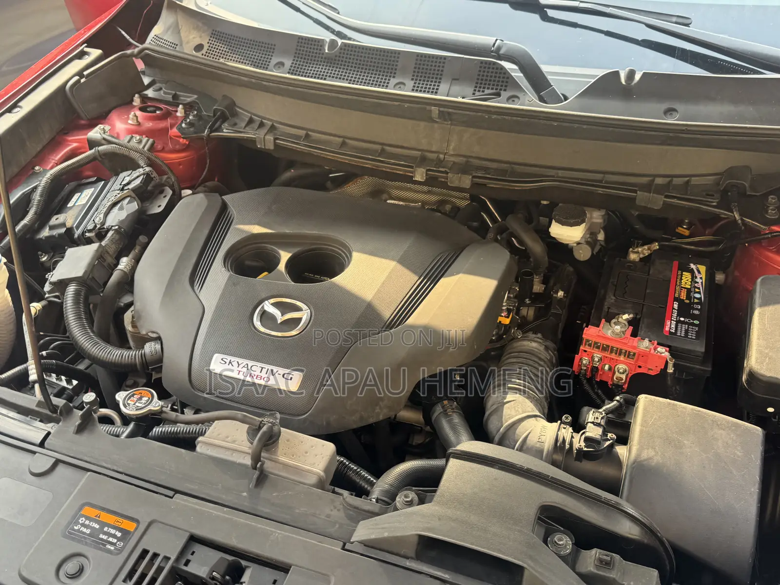Mazda CX-9 Touring 2021 Red