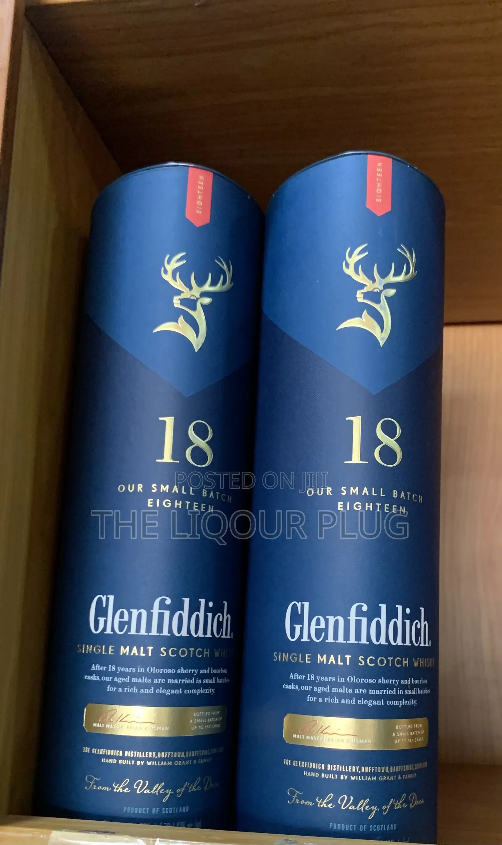 Glenfidich 18yrs