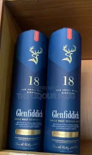 Glenfidich 18yrs