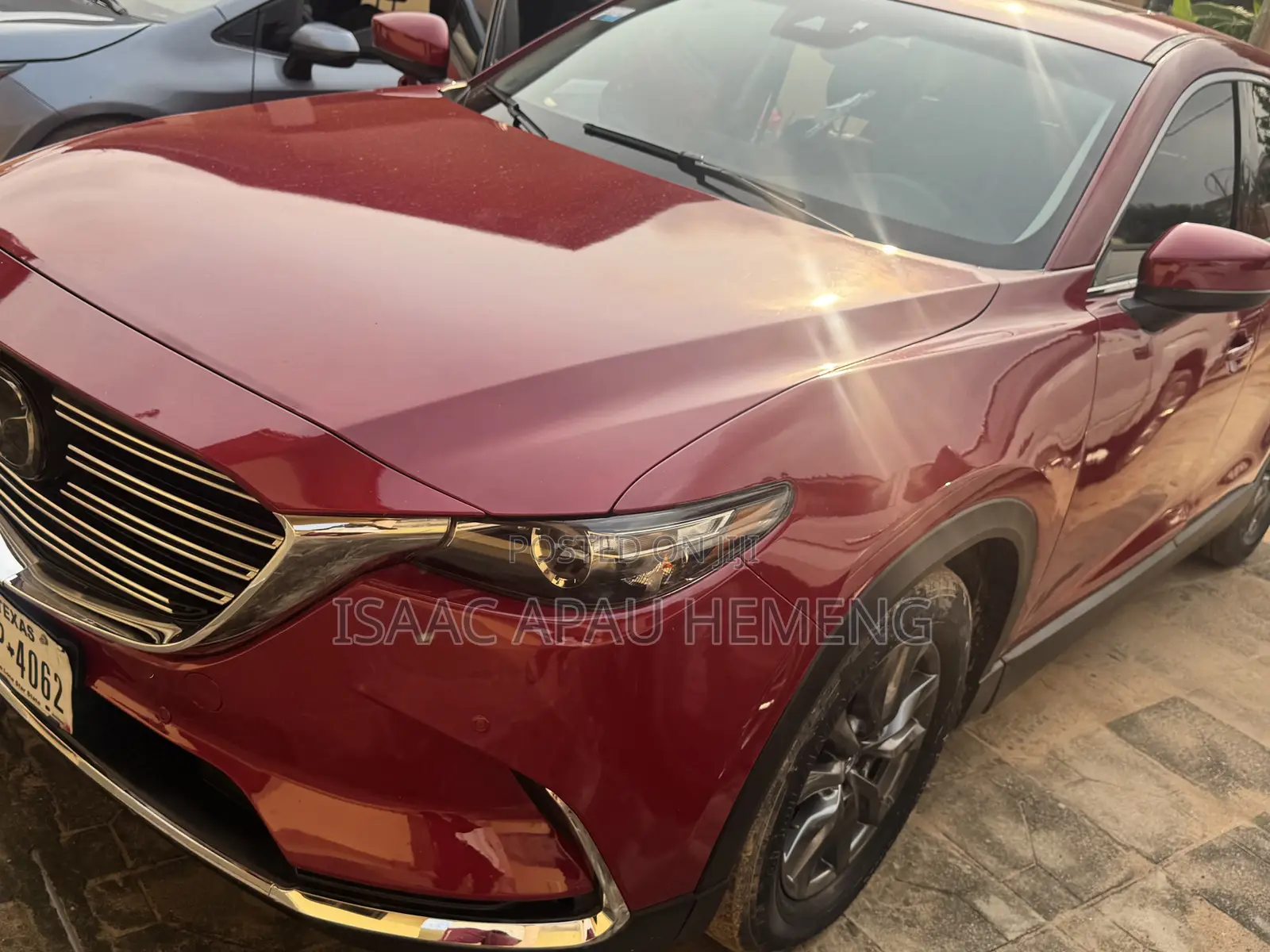 Mazda CX-9 Touring 2021 Red