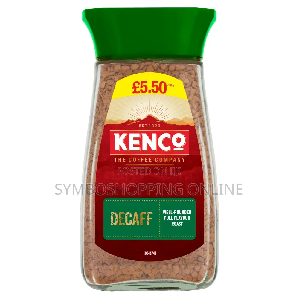 Kenco Decaff Instant Coffee 100g