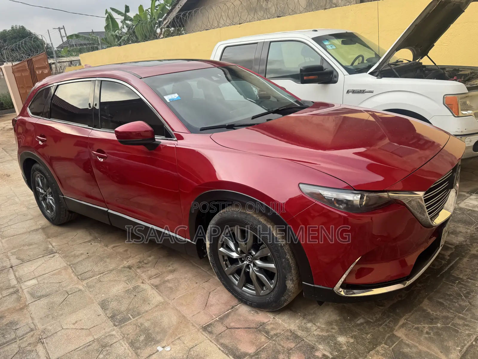 Mazda CX-9 Touring 2021 Red