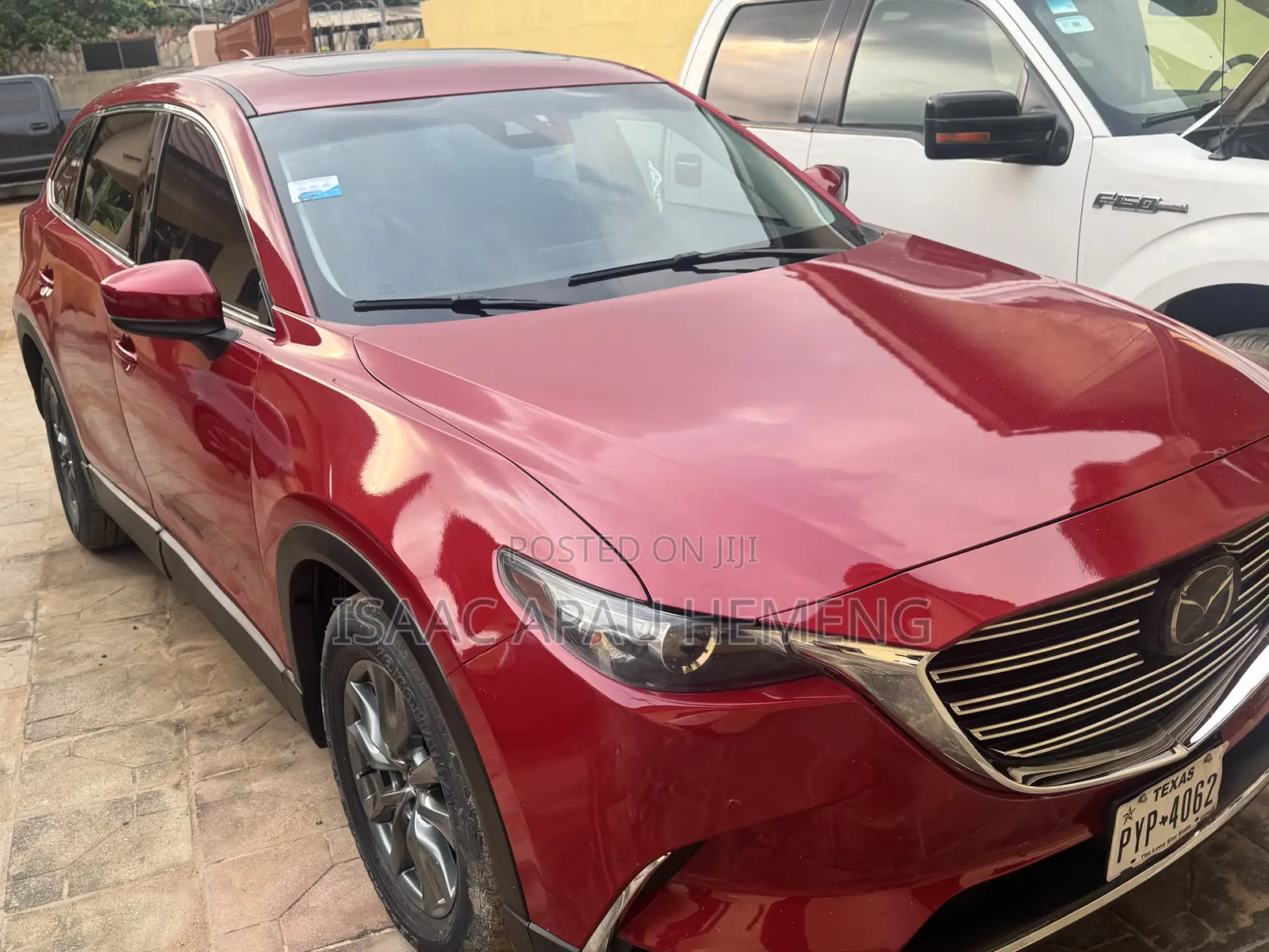 Mazda CX-9 Touring 2021 Red