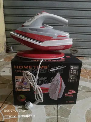 Home Time Steam Iron