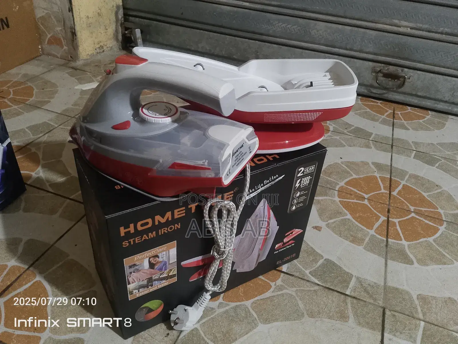 Home Time Steam Iron