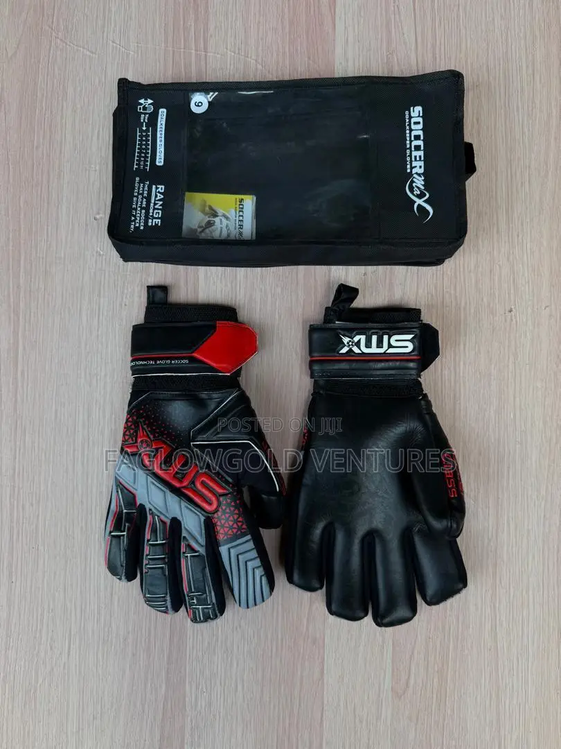 Quality Puma, Addidas and Soccer Max Goalkeepers Gloves