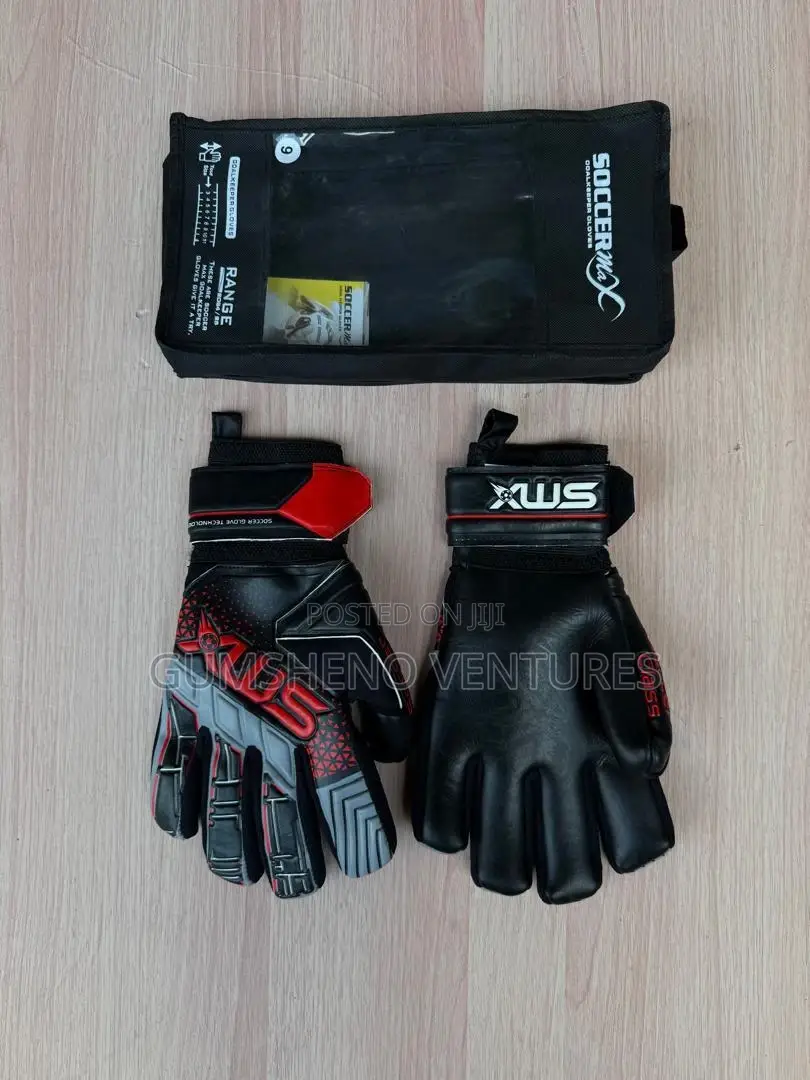 Quality Puma, Addidas and Soccer Max Goalkeepers Gloves