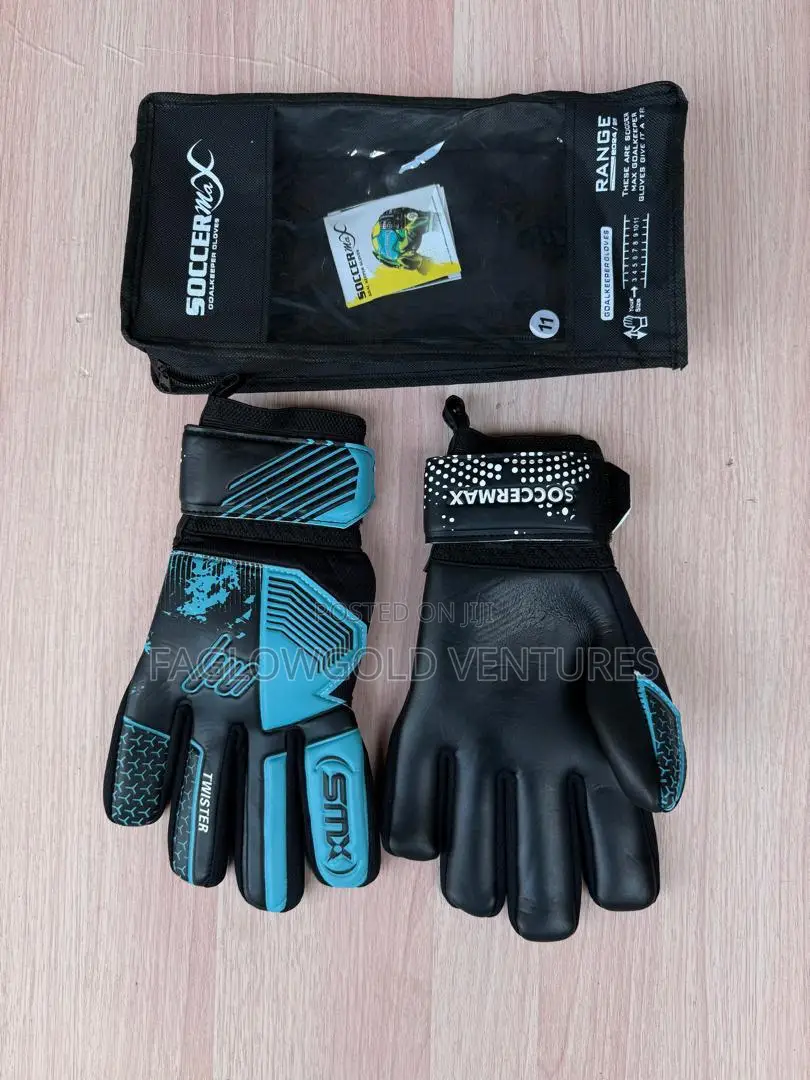Quality Puma, Addidas and Soccer Max Goalkeepers Gloves
