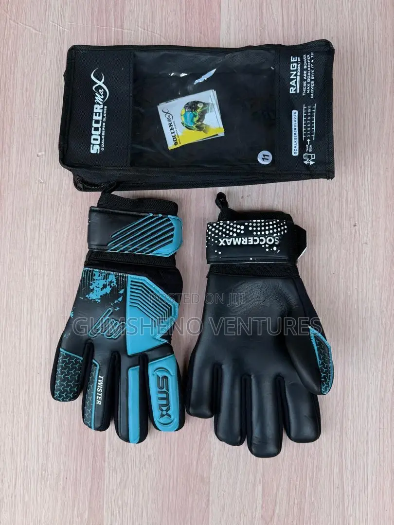Quality Puma, Addidas and Soccer Max Goalkeepers Gloves