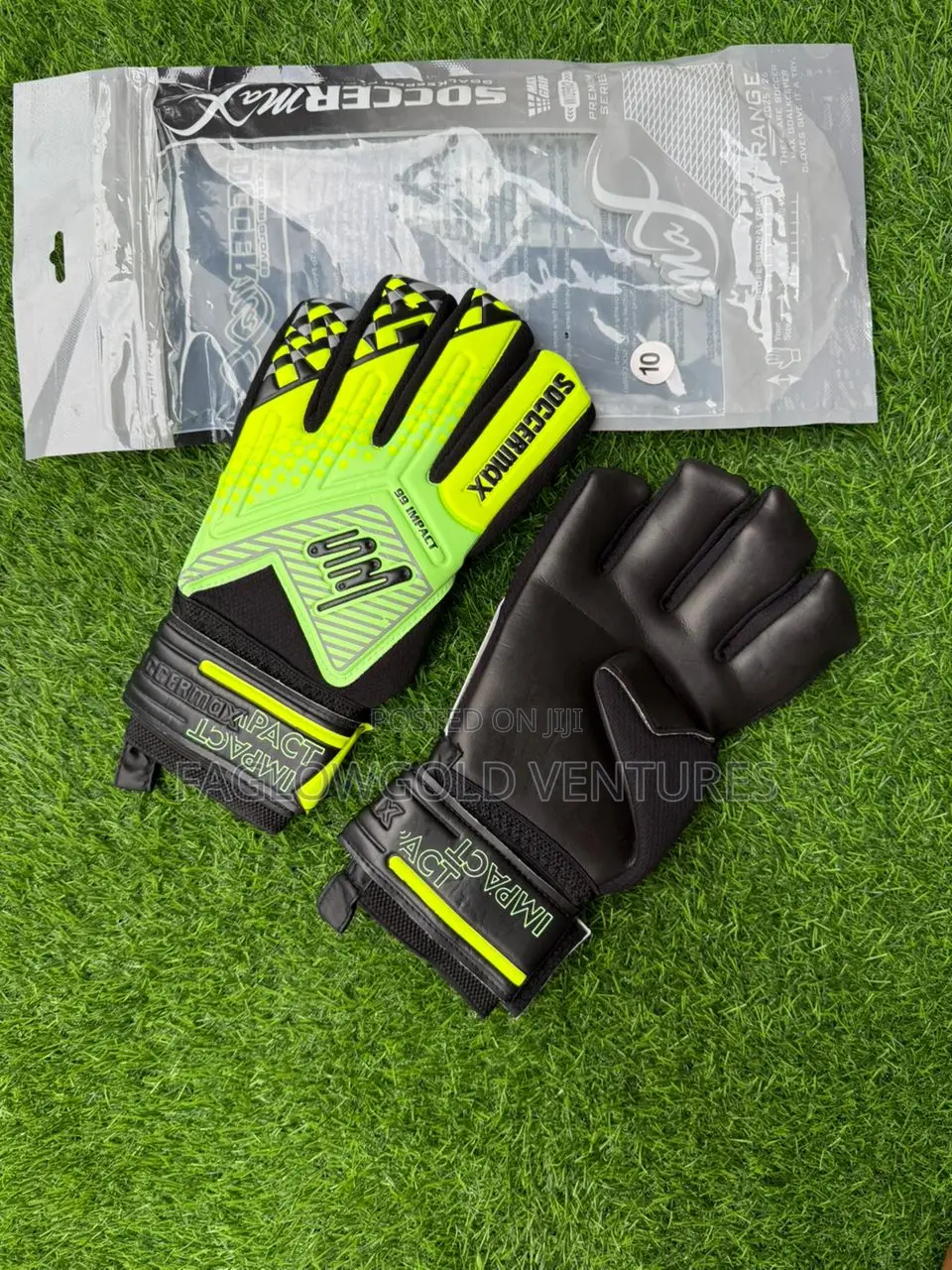 Quality Puma, Addidas and Soccer Max Goalkeepers Gloves
