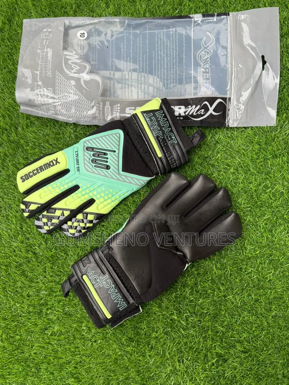 Quality Puma, Addidas and Soccer Max Goalkeepers Gloves