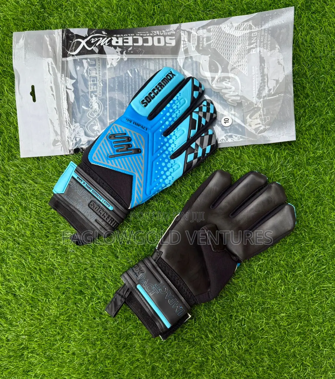 Quality Puma, Addidas and Soccer Max Goalkeepers Gloves