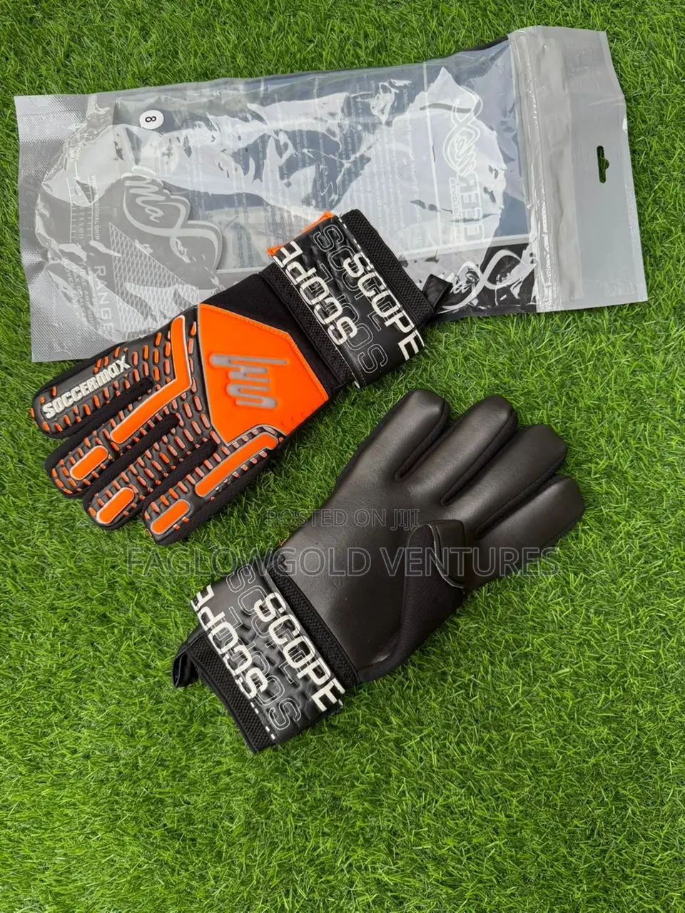 Quality Puma, Addidas and Soccer Max Goalkeepers Gloves