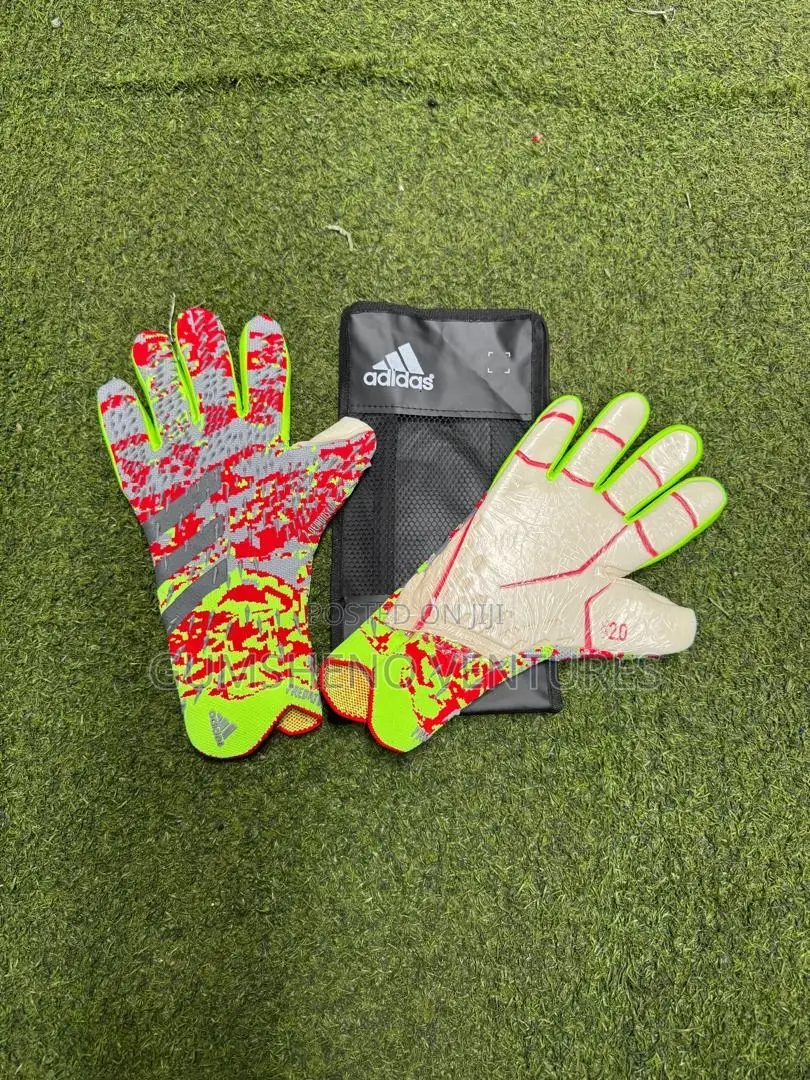 Quality Puma, Addidas and Soccer Max Goalkeepers Gloves