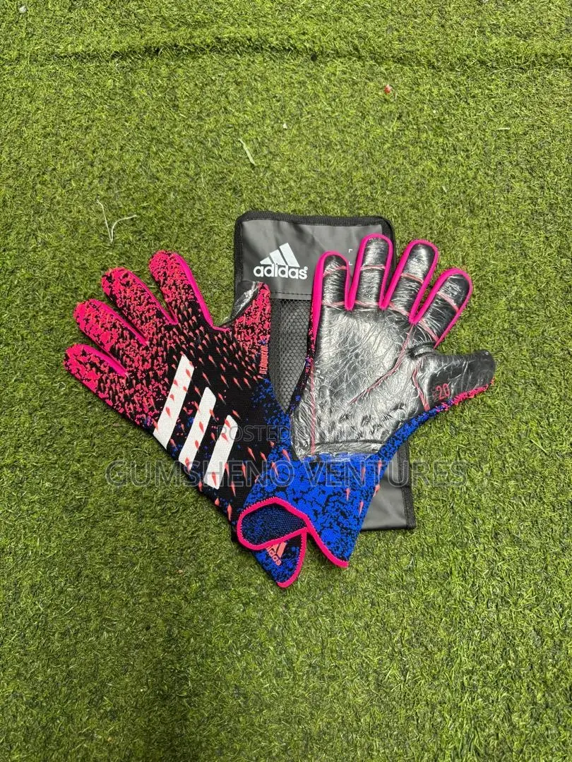 Quality Puma, Addidas and Soccer Max Goalkeepers Gloves
