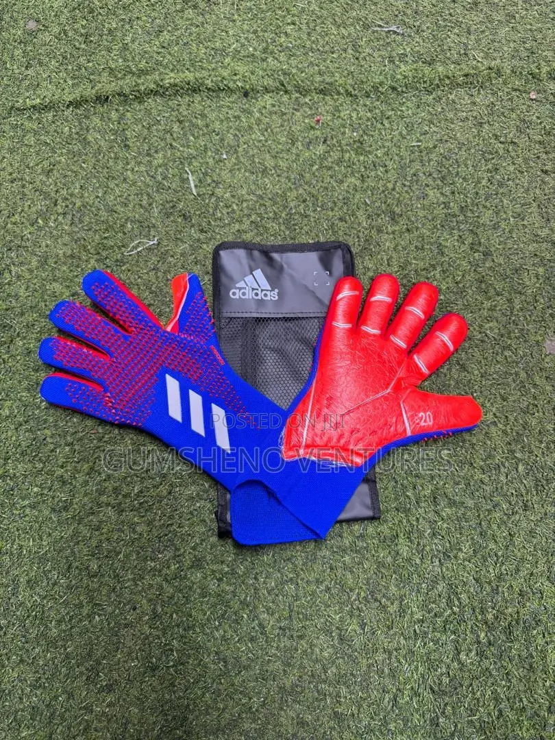 Quality Puma, Addidas and Soccer Max Goalkeepers Gloves