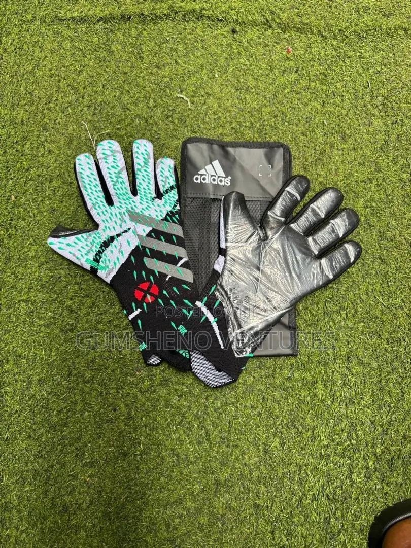 Quality Puma, Addidas and Soccer Max Goalkeepers Gloves