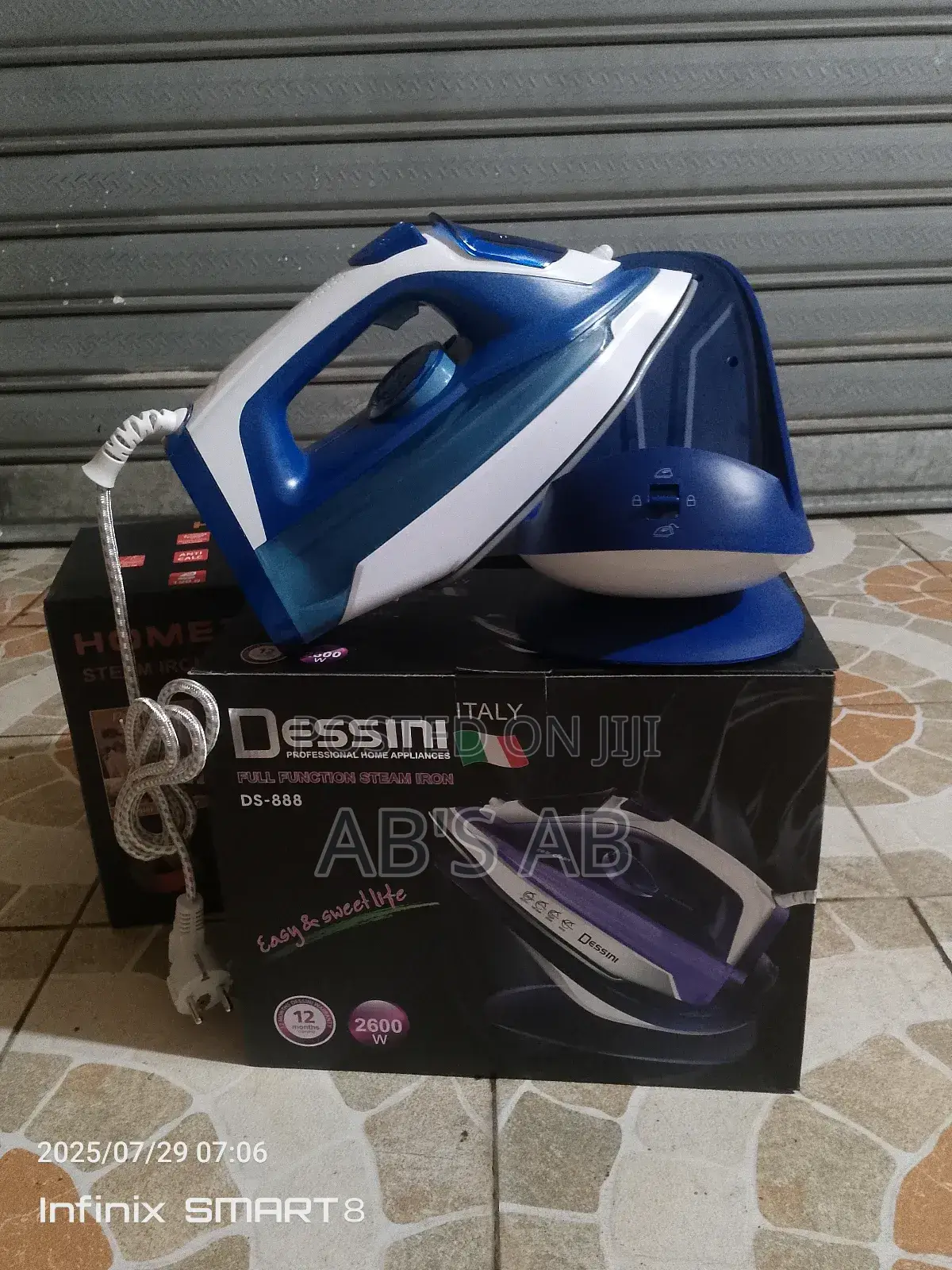 Dessini Electric Iron