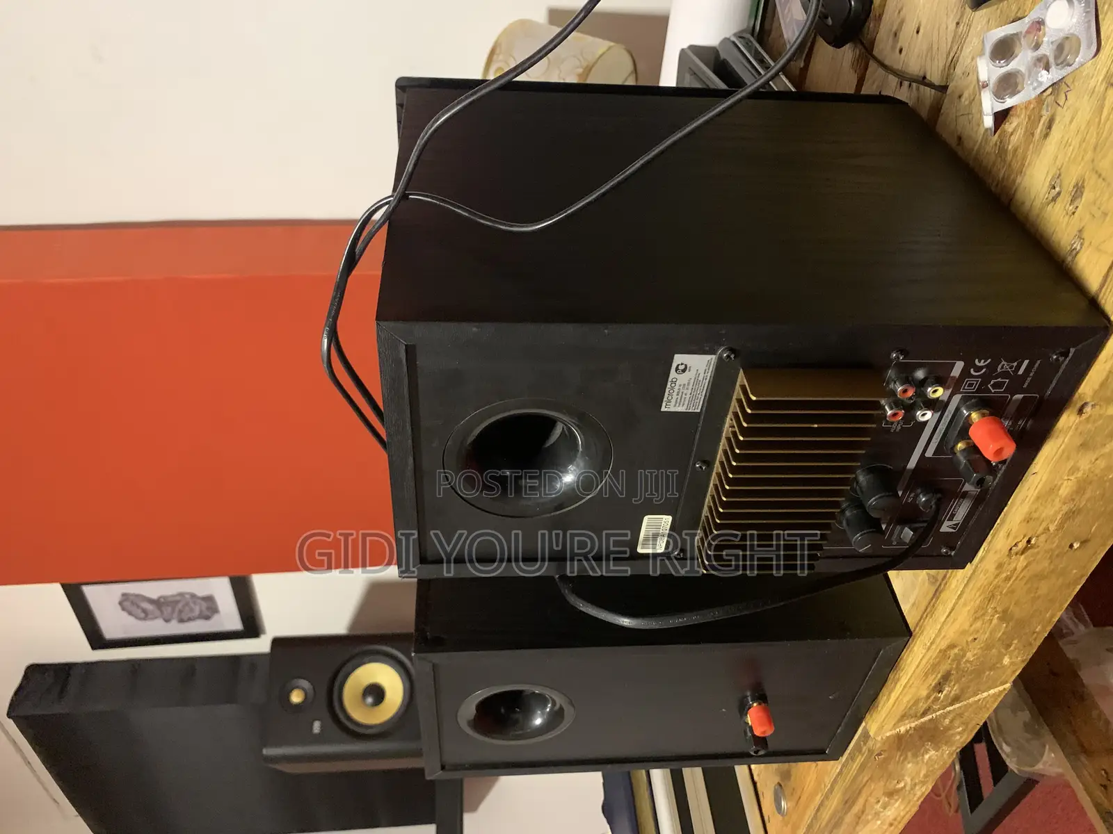 Microlab 6” Active Studio Monitors (220v) Gh2450