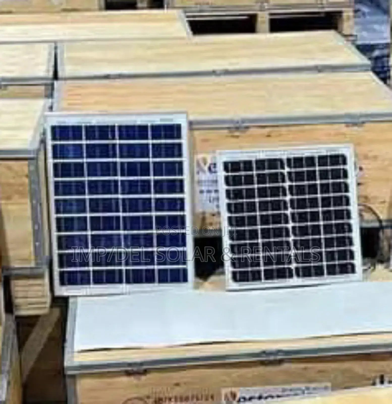 15w Mono Solar Panel