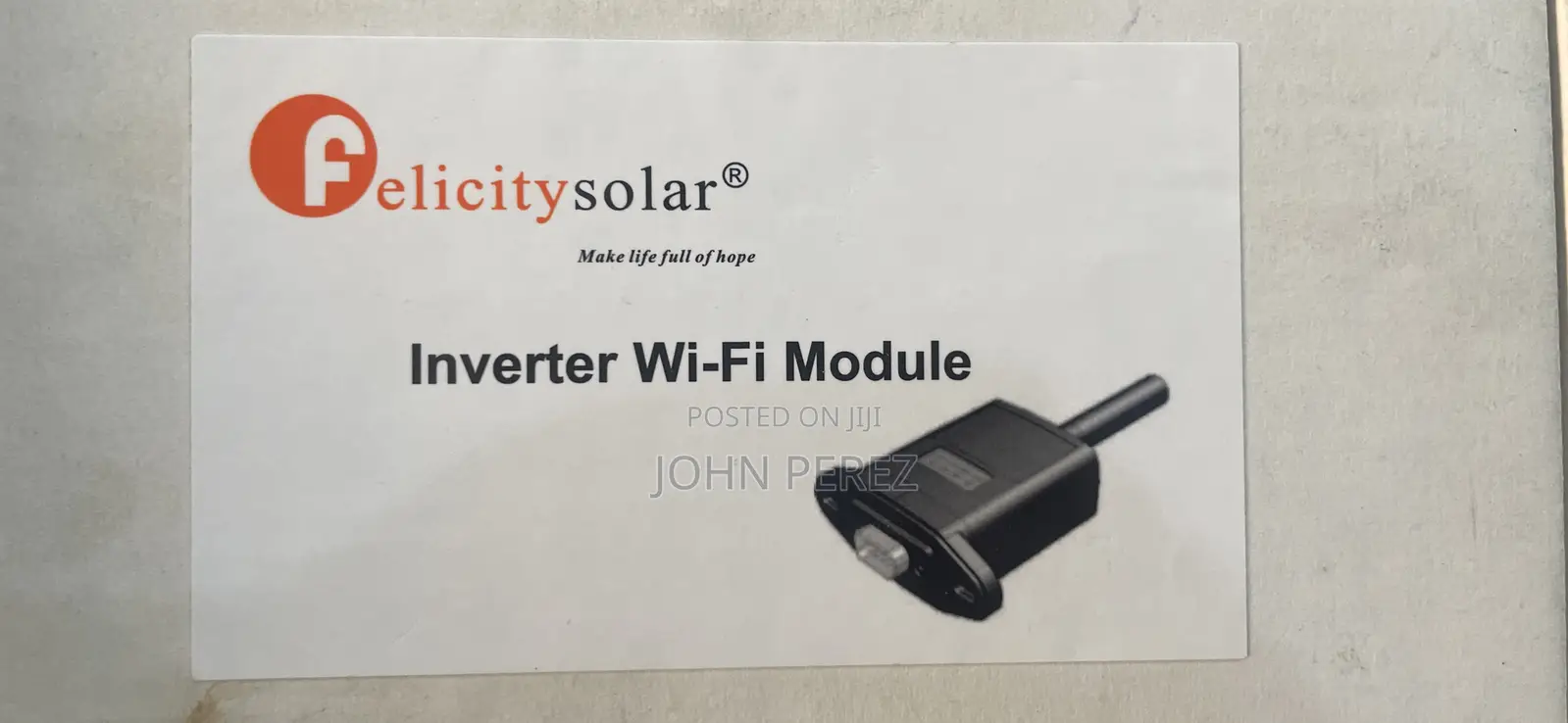 Felicity Wifi Dongle/Kit