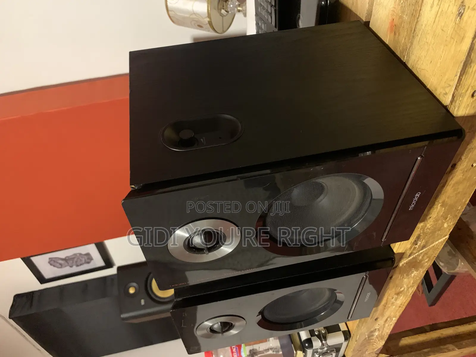 Microlab 6” Active Studio Monitors (220v) Gh2450