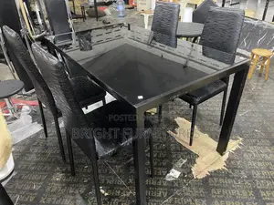 Dining Sets (Glass Dining Table With Four Chairs)