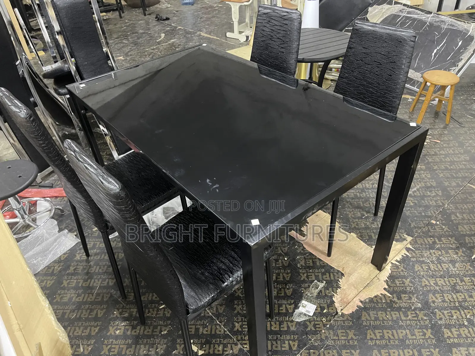Dining Sets (Glass Dining Table With Four Chairs)