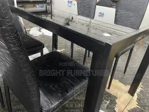 Dining Sets (Glass Dining Table With Four Chairs)