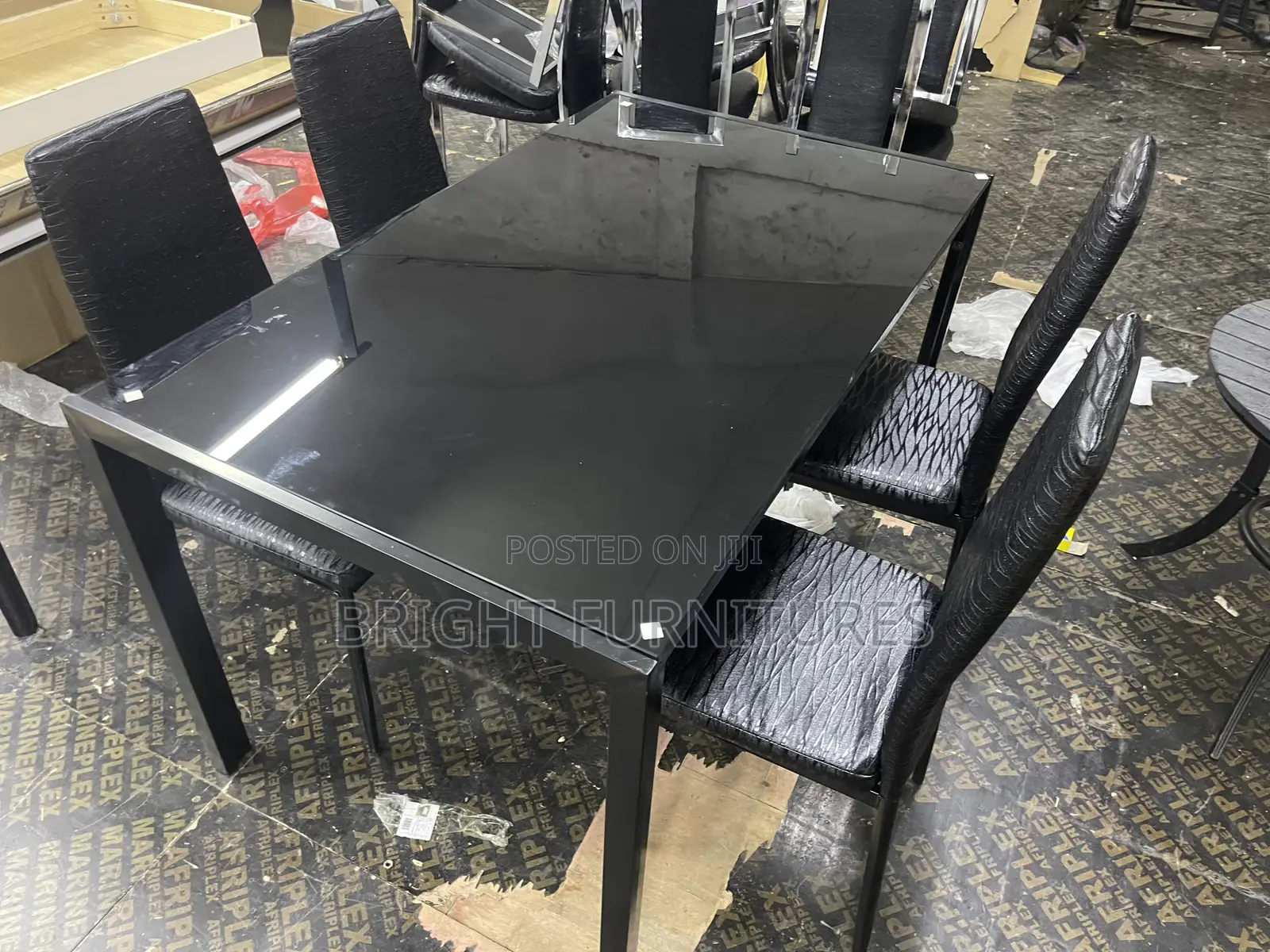 Dining Sets (Glass Dining Table With Four Chairs)