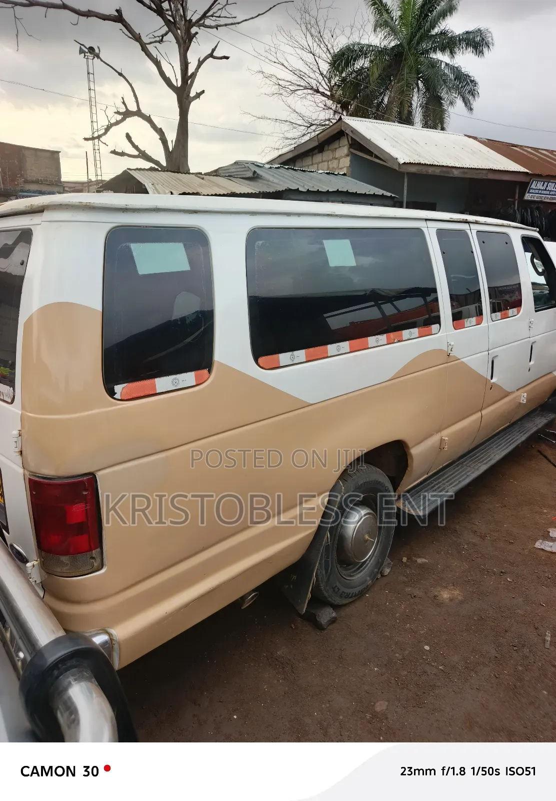 Ford E350 2010 White