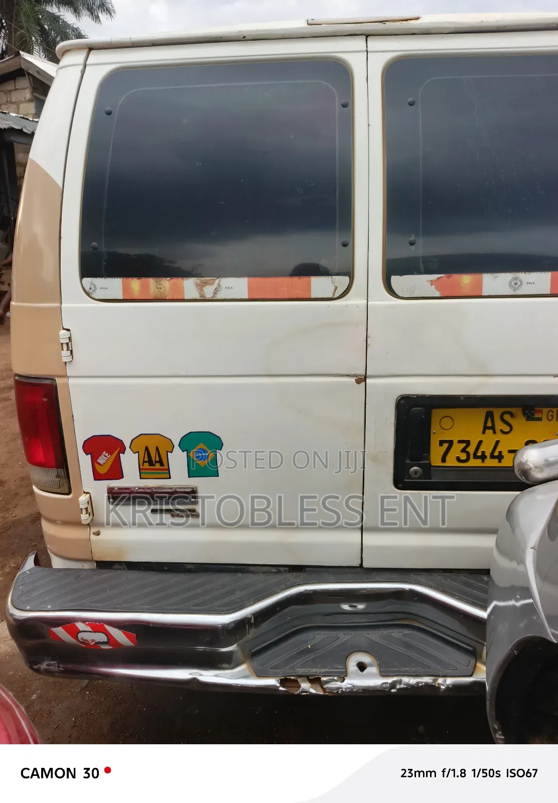 Ford E350 2010 White