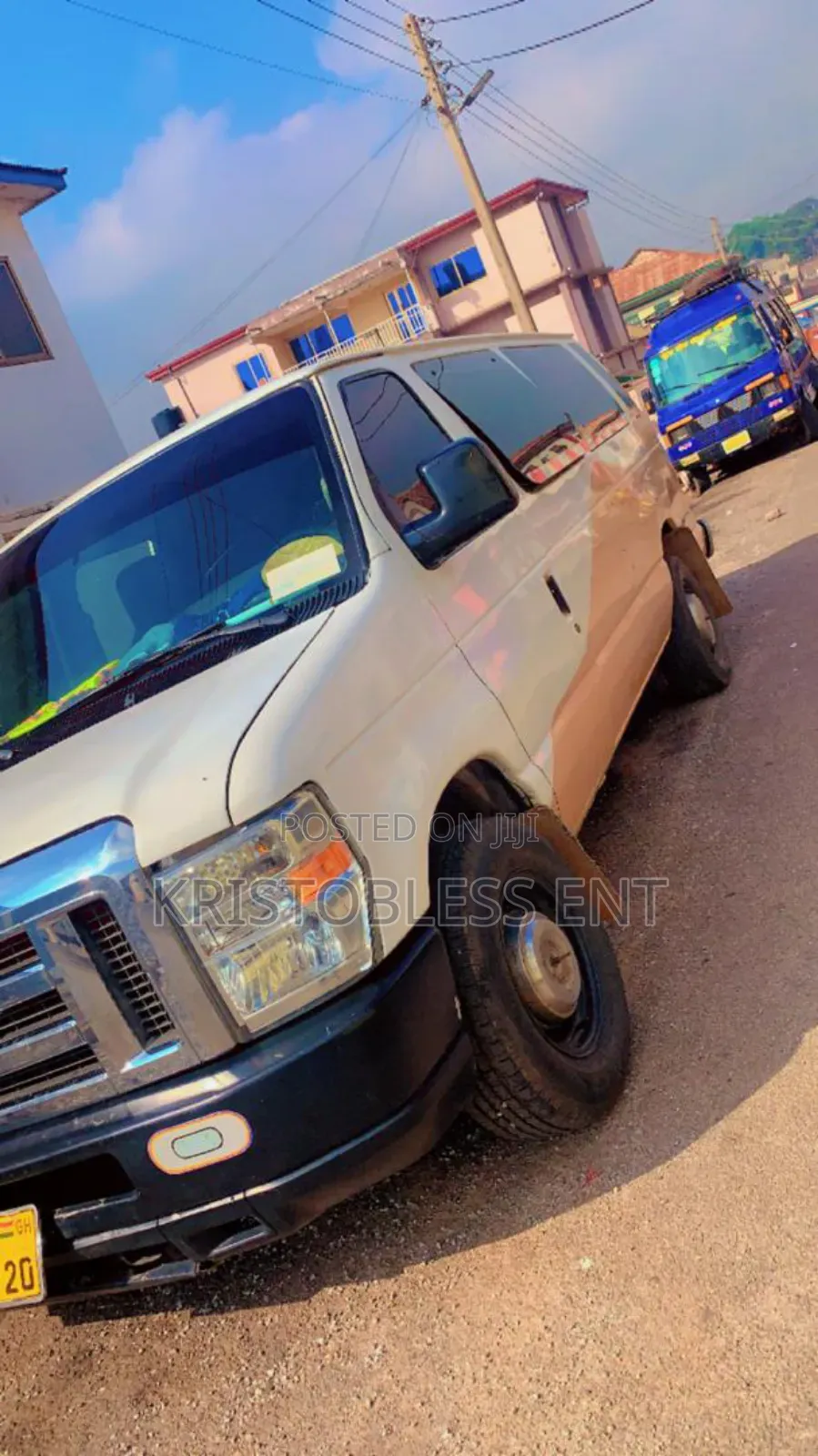 Ford E350 2010 White
