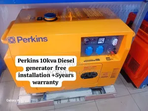 High End Power Perkins Diesel Generator 10kva Silent