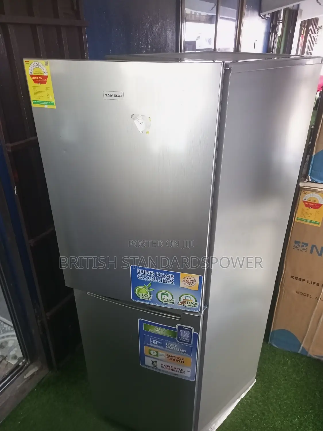 Target Nasco 246l Fridge Freezer Systematic Nasd2-33 Set