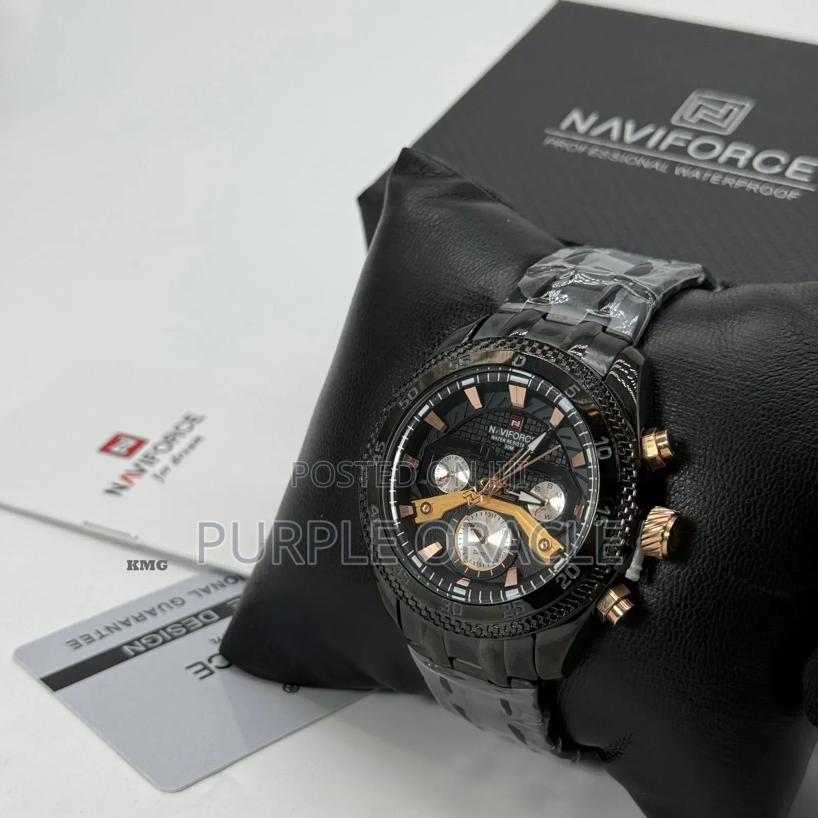 Naviforce Watch Display for Men
