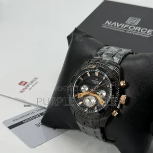 Naviforce Watch Display for Men