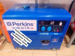 Exclusive Power Perkins Diesel Generator 10kva Silent