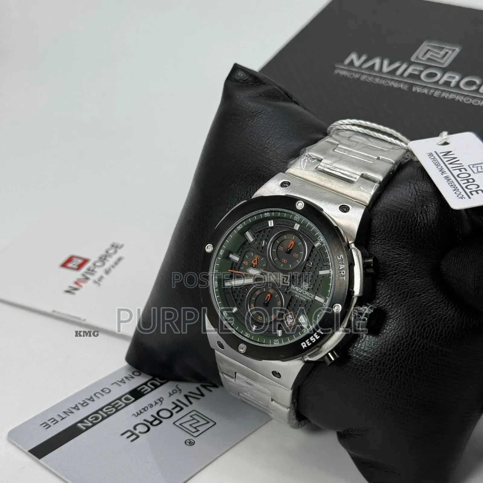 The Naviforce Professional Waterproof Watch.