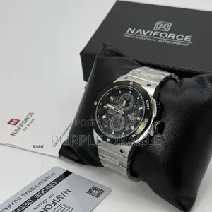 The Naviforce Professional Waterproof Watch.