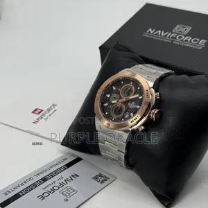 The Naviforce Professional Waterproof Watch.