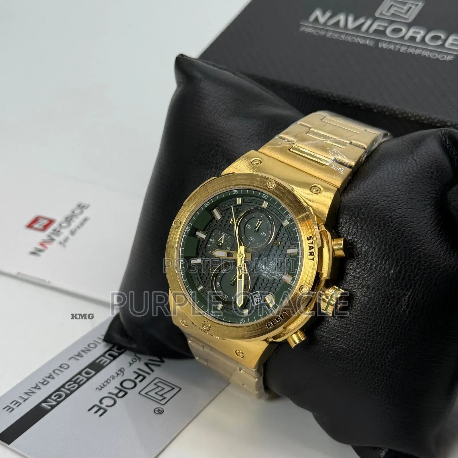 The Naviforce Professional Waterproof Watch.