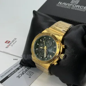 The Naviforce Professional Waterproof Watch.