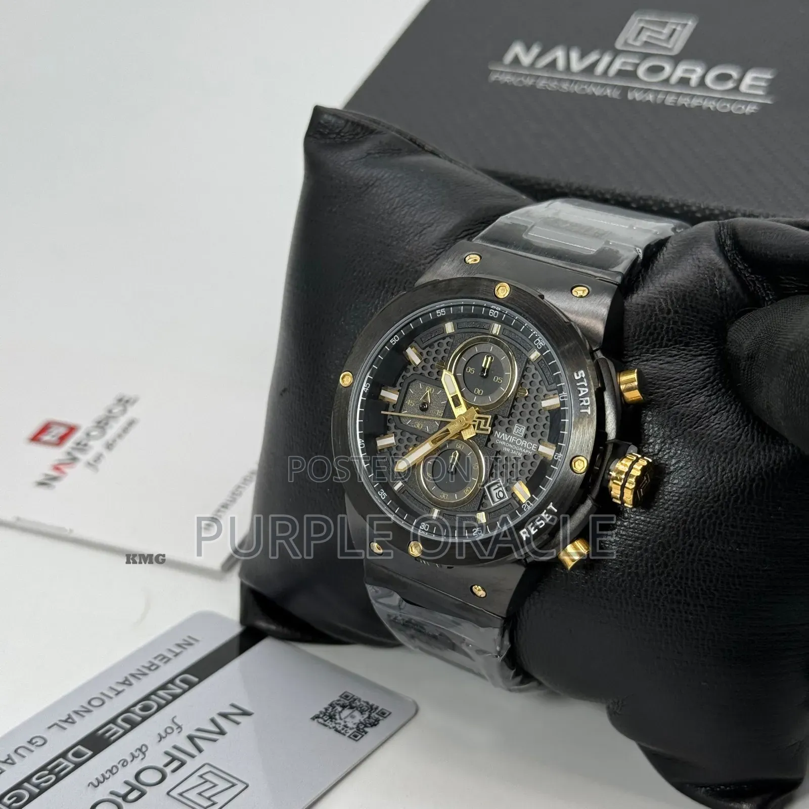 The Naviforce Professional Waterproof Watch.